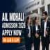Army Institute of Law Mohali Begins Admission for Session 2026-27; Check Complete Schedule Here